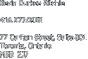 Kevin Durkee-Ritchie  416.977.0958  77 Carlton Street, Suite 801 Toronto, Ontario M5B  2J7